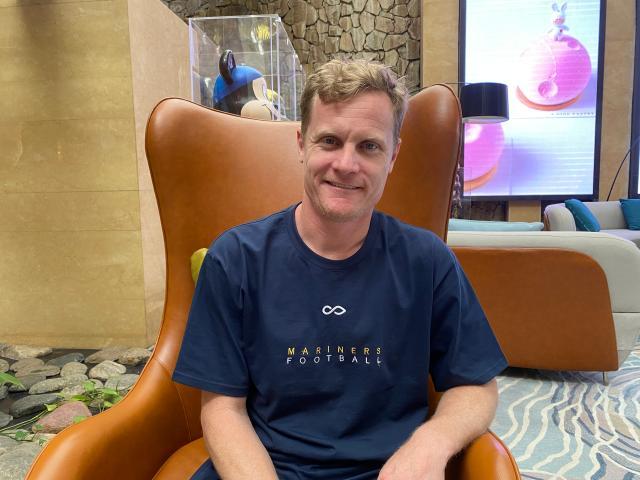 开云体育下载-独家对话澳洲名宿：中国足球要明白该把钱花在哪里