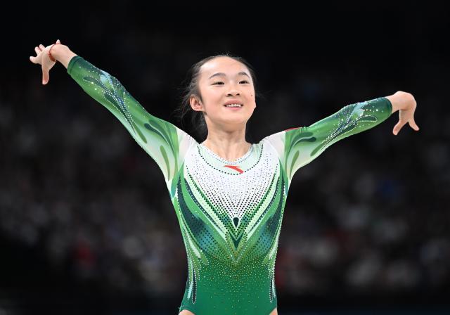 开云体育下载入口-从省队小将到奥运亚军 周雅琴走得慢但走得稳