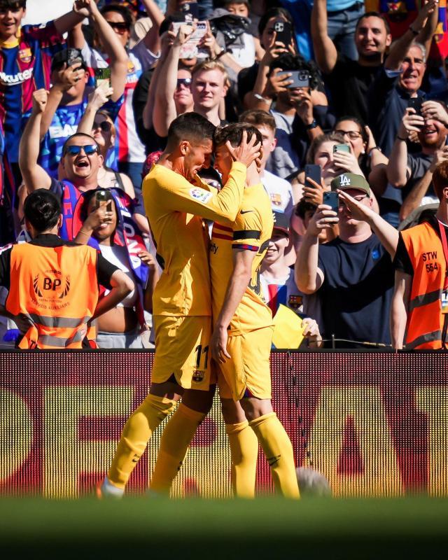 【西甲】费兰破僵，莱万失单刀，巴萨1比0马竞