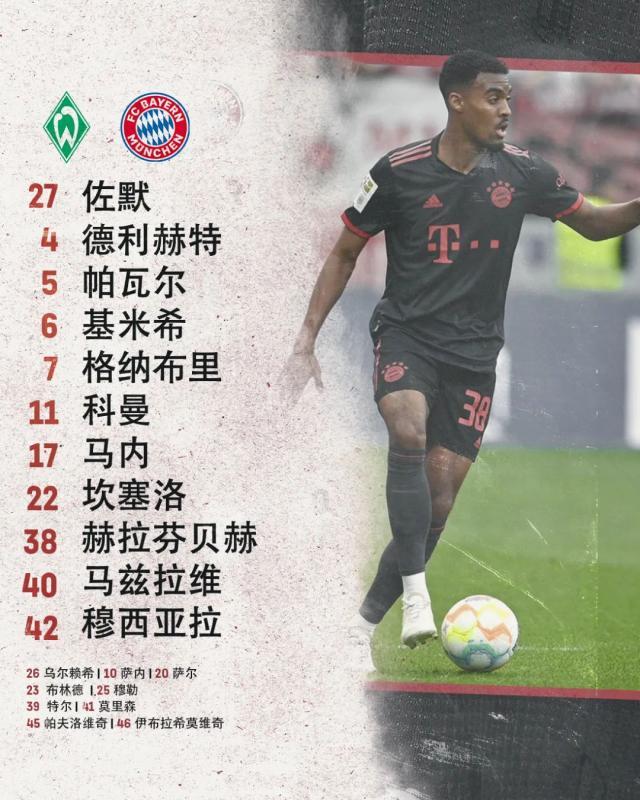 开云体育下载APP-【德甲】格纳布里萨内破门，拜仁客场2比1不来梅