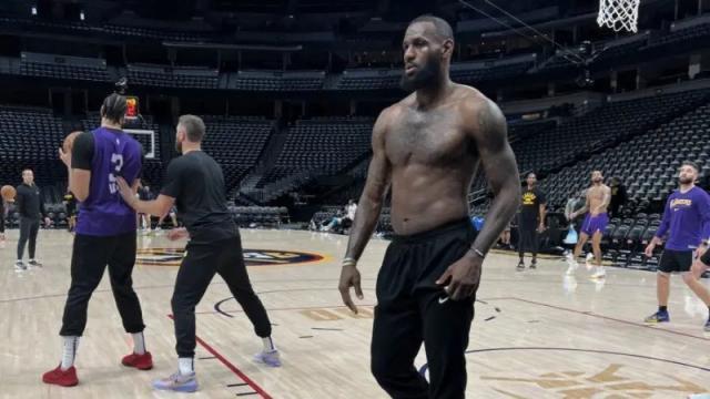 开云体育下载官网-詹姆斯：掘金比3年前更强了 高原主场需要时间适应