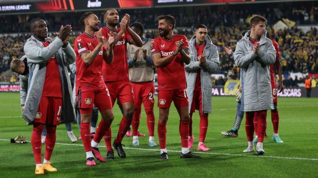 开云体育下载网址-被阿隆索治愈“脆弱病”后，勒沃库森独扛德甲大旗